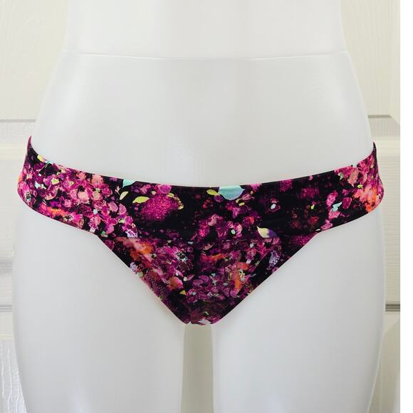 Victoria's Secret Other - Victoria Secret Pink Bikini Bottom Floral Summer Poolside Women's L